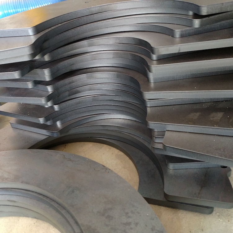 Mesin pemotong laser serat presisi tinggi untuk lembaran logam aluminium