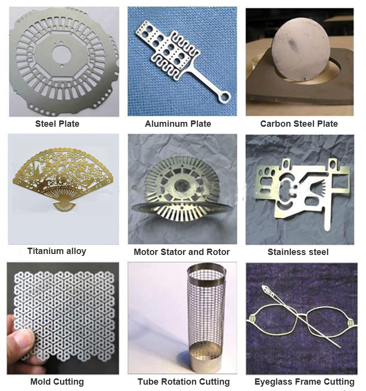 harga terendah mesin pemotong laser 1000w dengan kontrol nirkabel wifi