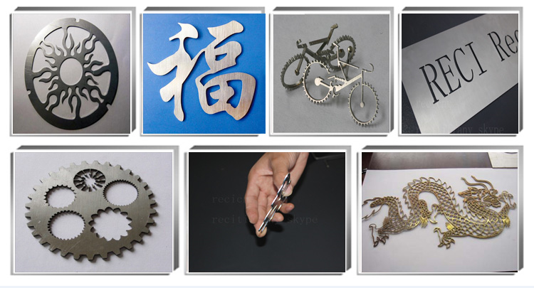 Mesin Pemotong Laser Serat 1000W Laser Untuk Baja Karbon 3000x1500mm