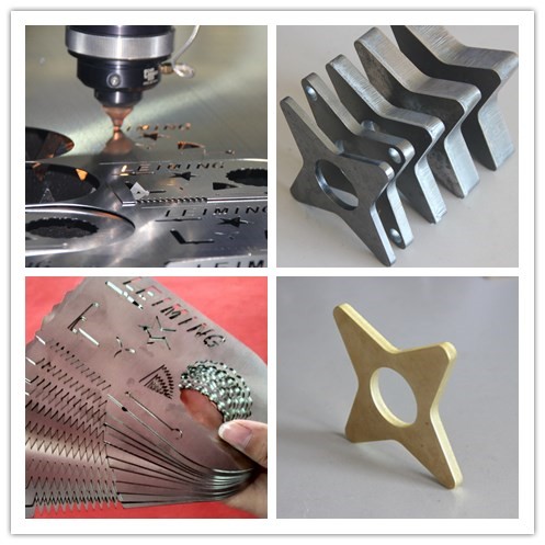 Mesin Pemotong Laser Mesin Pemotong Laser Logam 500W 1000W