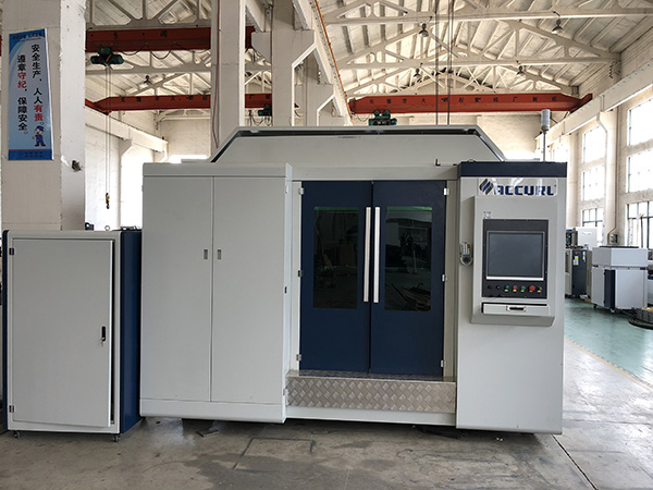 3015 tabung logam mesin laser cutting 1000W serat logam laser cutting baja mesin laser cutting 