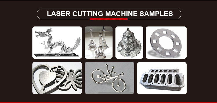 1000W 1500W 2KW 3000W 4KW cnc steel laser mesin pemotong