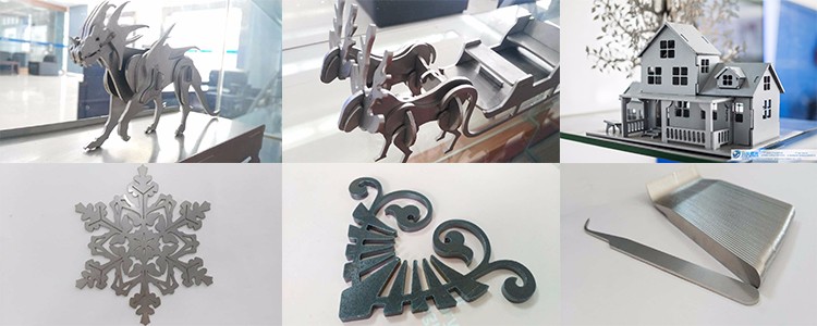 Pengiriman cepat 3kw Karbon Logam Tabung Pipa Serat Laser Mesin Pemotong Harga