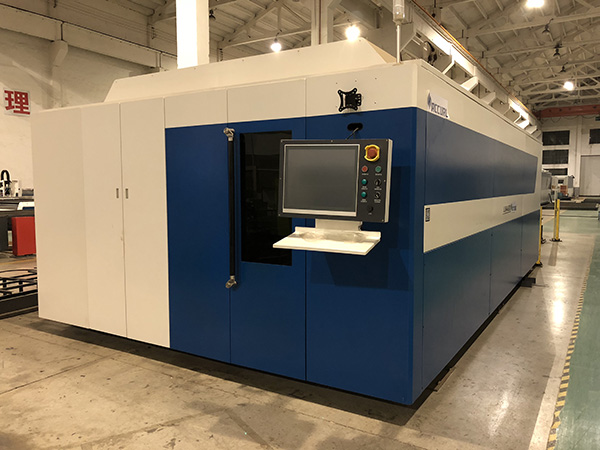  lembaran logam tembaga serat mesin pemotong laser mesin pemotong lembaran logam industri